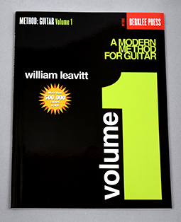 A modern method on sale for guitar